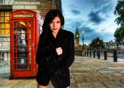Los Angeles Photography with green screen editing