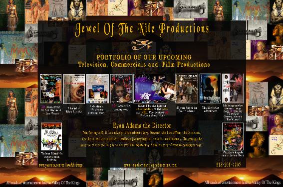 Demo Reel production, interviews, monologue filming Los Angeles