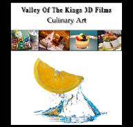 Food photography graphic design