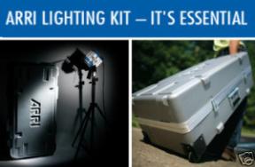 Arri Professional Light rental Los Angeles, Arri 300W, Arri650 W