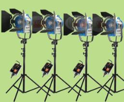 Arri 300W Professional Light rental Los Angeles