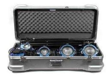 Arri Professional 300 Light kit rental Los Angeles