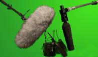 Professional sound equipment rental los angeles boom mic lavaliers